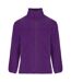 Mens Artic Full Zip Fleece Jacket Purple Roly-1