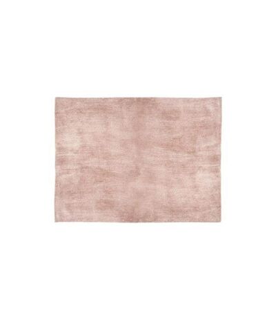 Tapis Déco Uni Joanne 120x170cm Rose