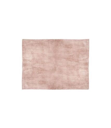 Tapis Déco Uni Joanne 120x170cm Rose