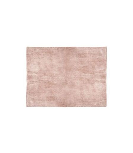 Tapis Déco Uni Joanne 120x170cm Rose