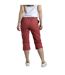 Womens/ladies anyar ripstop 3/4 length trousers desert rose Weird Fish-4