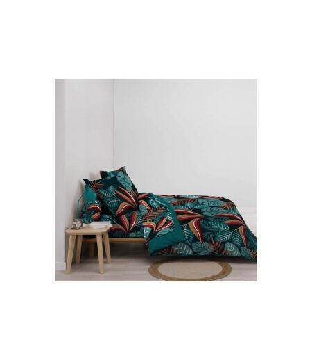 Parure de Lit 6 Pièces Meryl 240x220cm Bleu