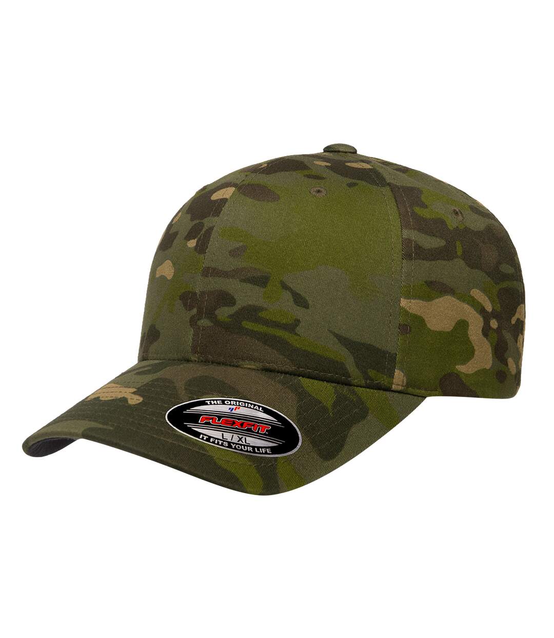 Casquette flexfit tropical multicam Yupoong-1