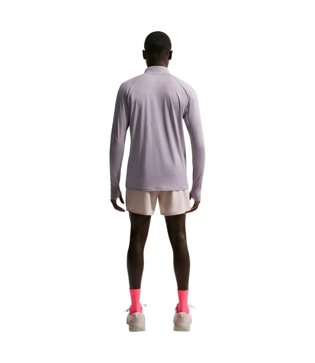 Haut Motif/style Course À Pied Stride Homme Pourpre Nike-2