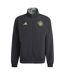 Mens Manchester United Fc Anorak Black Marble Adidas-2