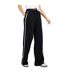Womens/ladies Striped Joggers Black White Brave Soul-2