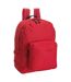 Sac À Dos Basic 44 Cm X 37,5 Cm X 14 Cm Rouge L-Merch-1