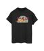 Disney Womens/Ladies The Lion King Dad Boss Cotton Boyfriend T-Shirt (Noir) - UTBI29547-1