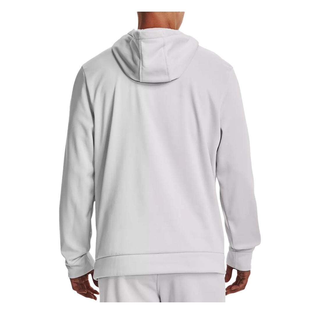 Sweat à Capuche Gris Homme Under Armour Fleece Big Logo - L-2