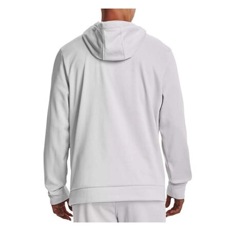 Sweat à Capuche Gris Homme Under Armour Fleece Big Logo - L