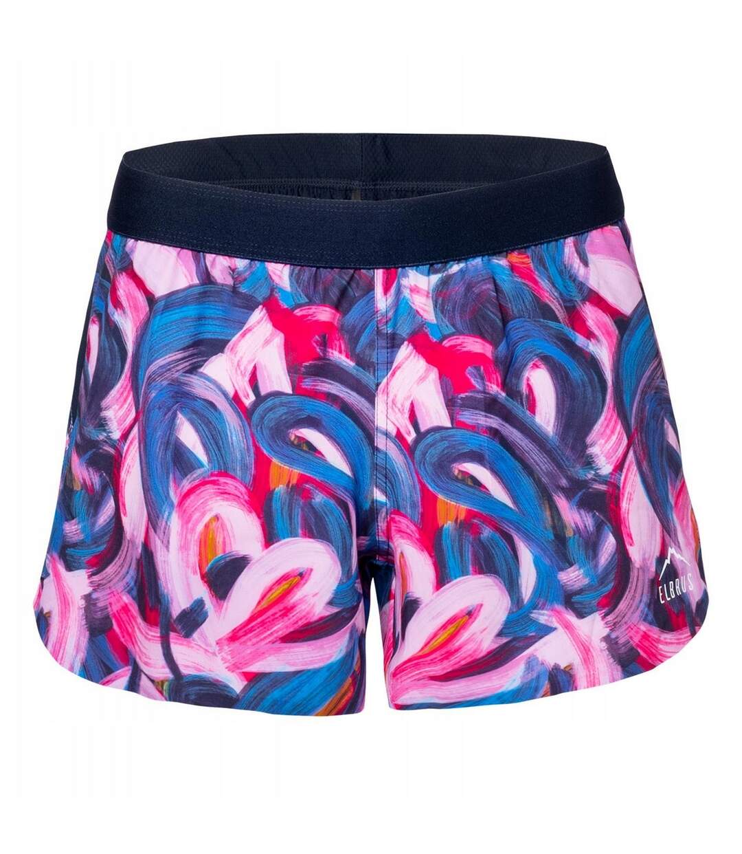 Short Alparo Femme Bleu Rose Noir Elbrus-1