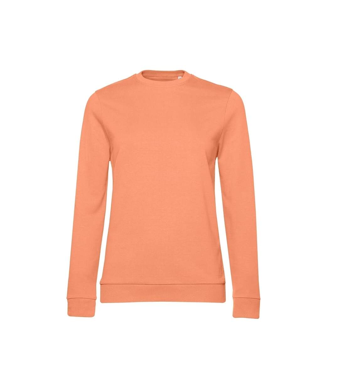 Sweat Femme Orange Clair B&C-2