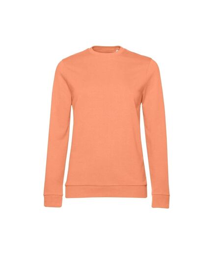 Sweat Femme Orange Clair B&C