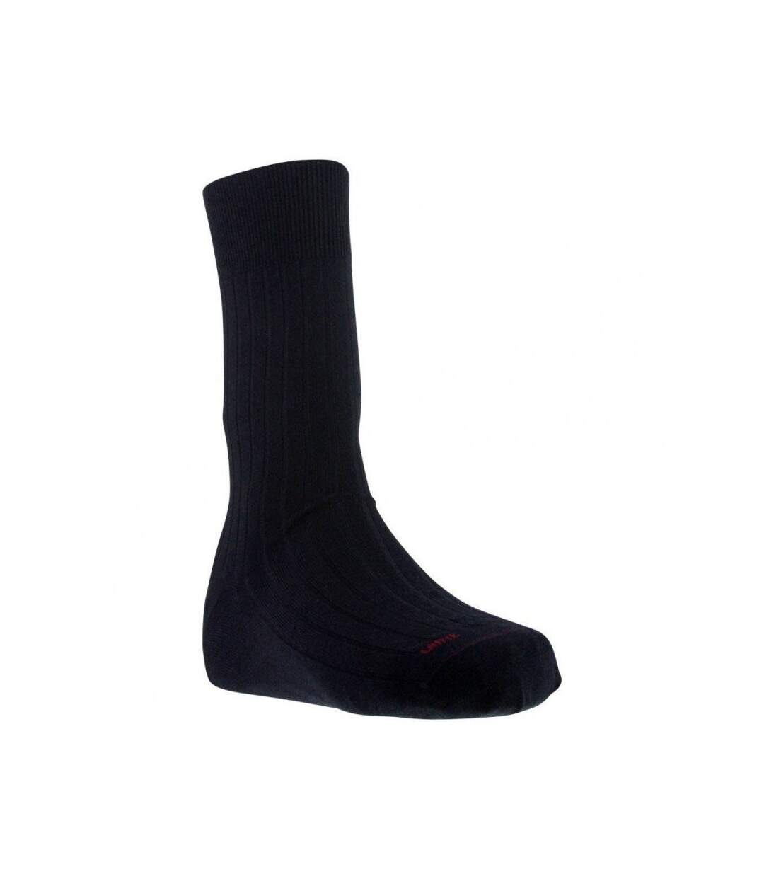 LABONAL Chaussettes Homme Laine COTES Marine-2