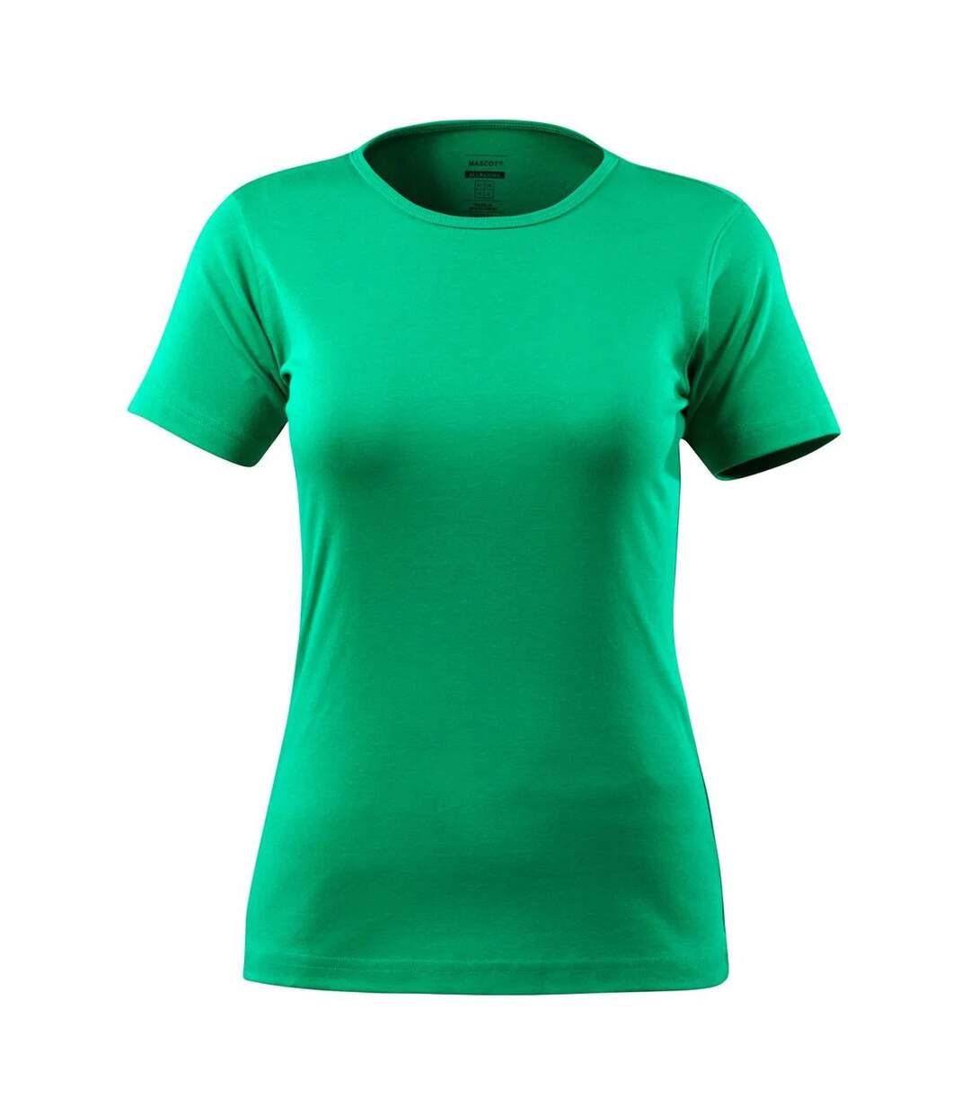 Womens/ladies Crossover Arras T-shirt Grass Green Mascot-1