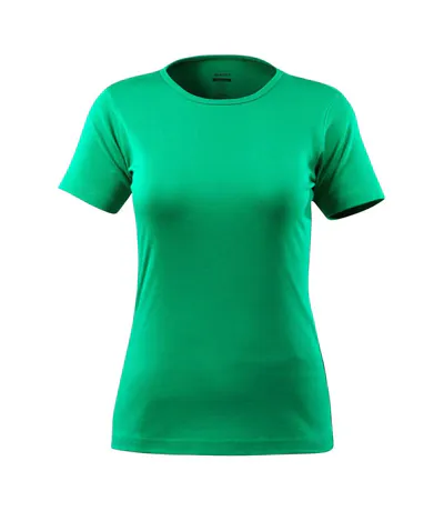 Womens/ladies Crossover Arras T-shirt Grass Green Mascot