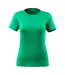 Womens/ladies Crossover Arras T-shirt Grass Green Mascot-1