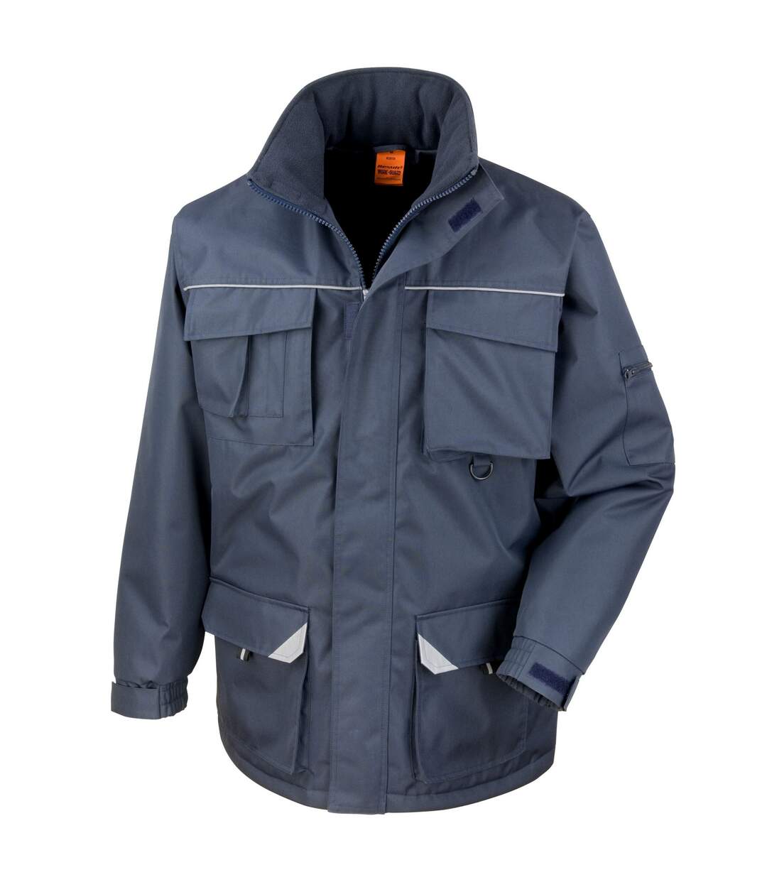 Manteau sabre homme bleu marine WORK-GUARD by Result WORK-GUARD by Result