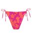 Bas De Maillot De Bain Style Fleurs Feni Femme Orange Rose Martes-2