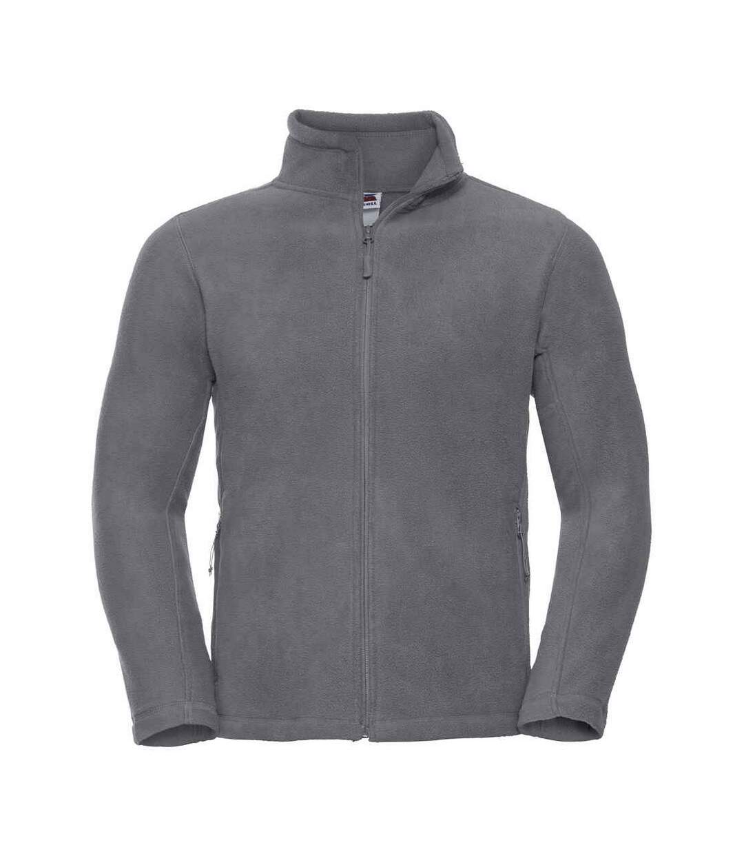 Veste polaire homme gris foncé Russell