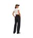 Pantalon Décontracté Poppy Femme Noir JJXX-3