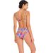 Bas maillot slip de bain côtés réglables JERSEY Lisca Cheek-3