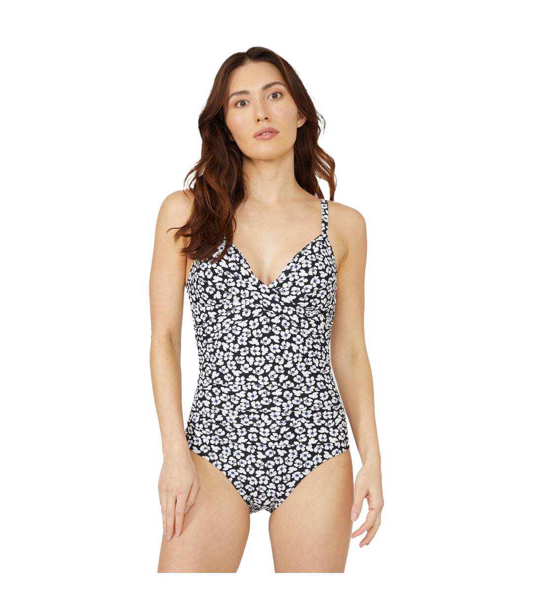 Maillot de bain femme noir Debenhams-1