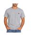 T-shirt gris homme tommy jeans reg badge dm0dm20322-1