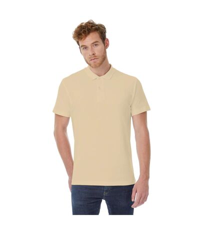 Polo À Manches Courtes Femme Beige B&C