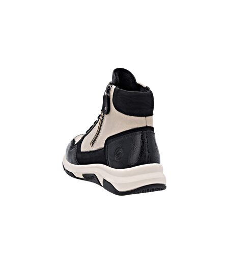 Basket Montante cuir Remonte Lagro