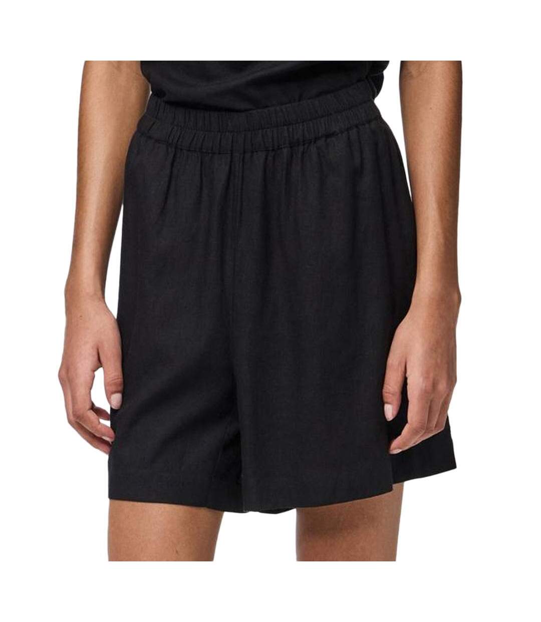 Short noir femme pieces pia-1