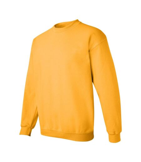 Sweat Adulte Jaune Or Gildan