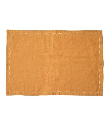 Set de Table en Lin Elina 30x45cm Jaune