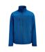 Mens Airwalk Soft Shell Jacket Bright Blue Printer RED-1