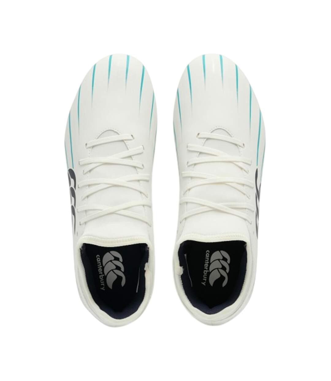 Chaussures De Rugby Pour Terrain Souple Speed Falcon 2.0 Team Homme Blanc Canterbury-4
