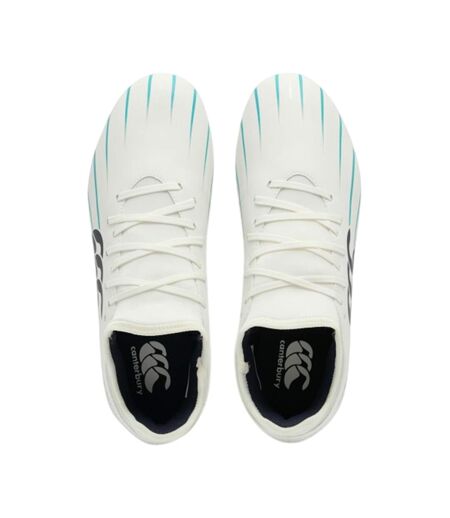Chaussures De Rugby Pour Terrain Souple Speed Falcon 2.0 Team Homme Blanc Canterbury