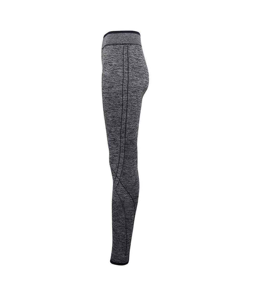 Legging femme anthracite TriDri-3