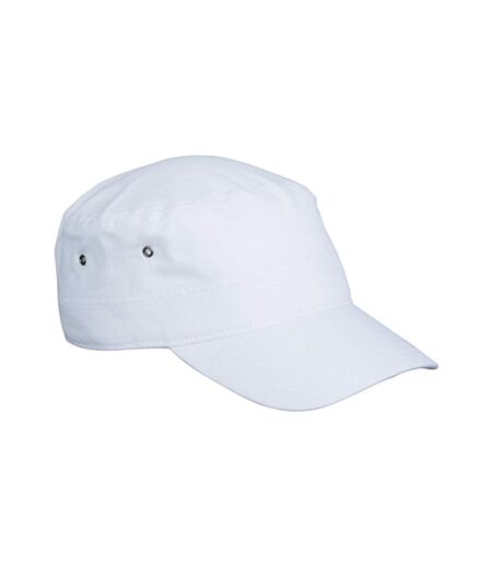 Casquette Militaire Blanc Myrtle Beach