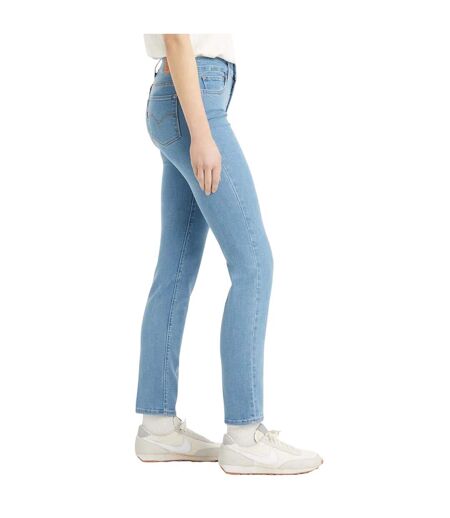 Jean femme bleu denim Levis