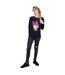 Disney Sweatshirt peint Daisy Duck Head Womens/Ladies (Bleu marine) - UTBI26956-4