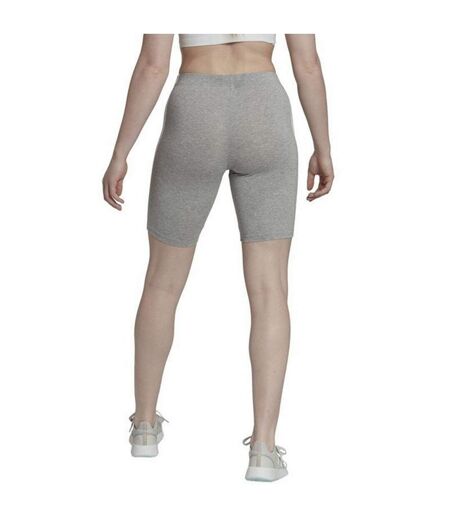 Cuissard De Cyclisme Style 3 Rayures Essentials Femme Gris Argenté Adidas