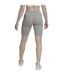 Cuissard De Cyclisme Style 3 Rayures Essentials Femme Gris Argenté Adidas-3