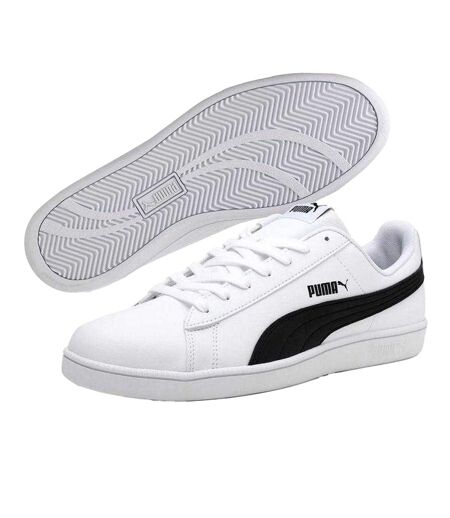 Baskets Motif/style Classique Up Homme Blanc Puma