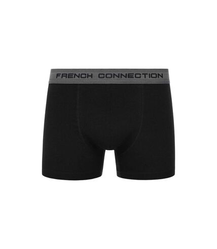 Boxers fc31 homme noir/gris French Connection