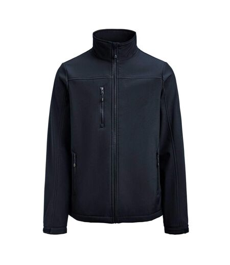Veste Softshell Airwalk Homme Bleu Marine Printer RED