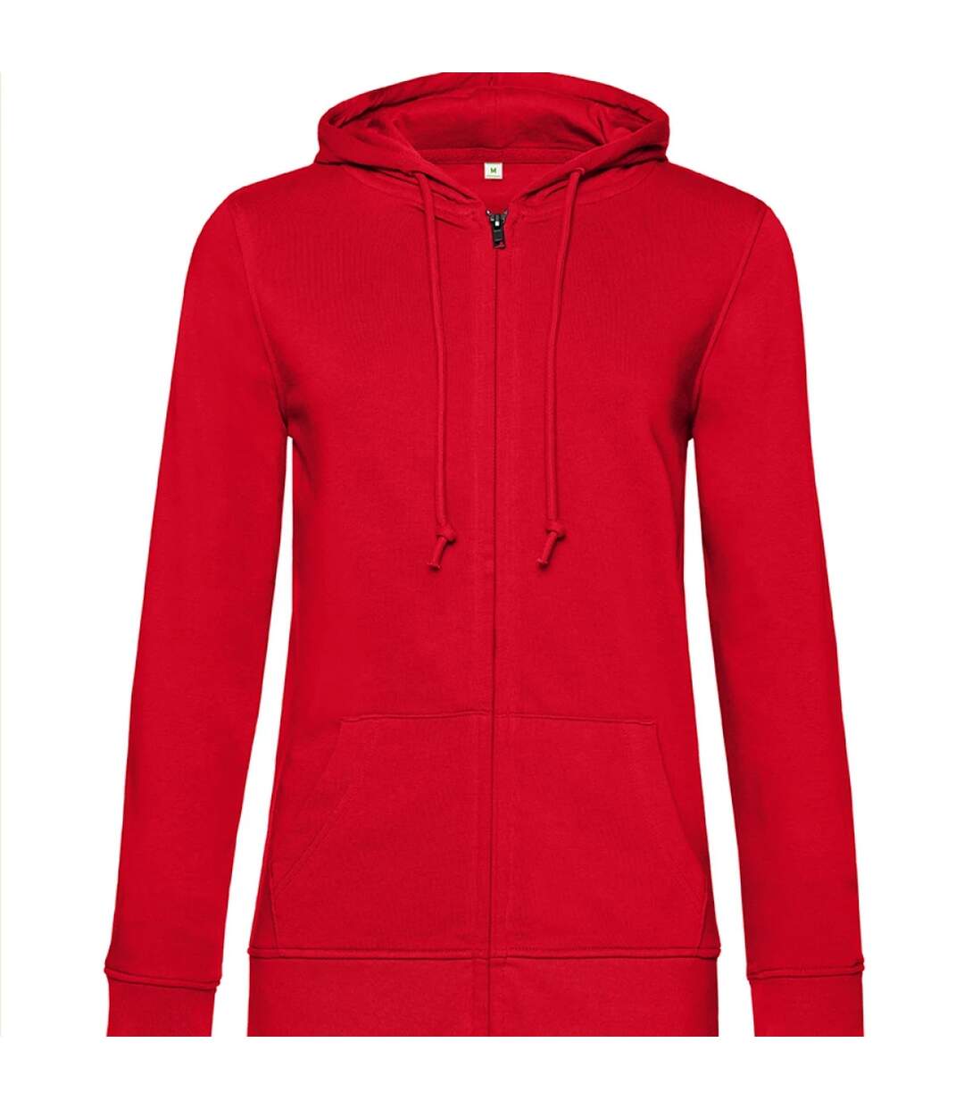 Sweat À Capuche Inspire Adulte Rouge B&C-1