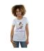 Disney T-shirt en coton Mickey Mouse Los Angeles Femme/Femme (Gris sportif) - UTBI33108-2