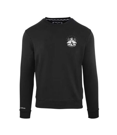 Sweat Motif/style Logo Brodé Homme Noir Aquascutum