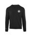 Sweat Motif/style Logo Brodé Homme Noir Aquascutum-1