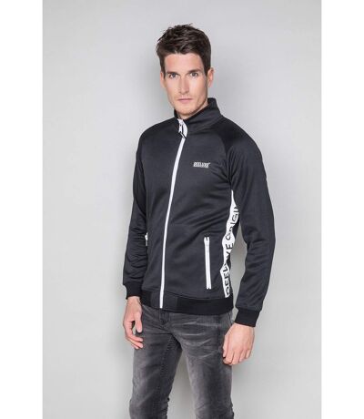 Sweat zippé à col montant PROJECT Black